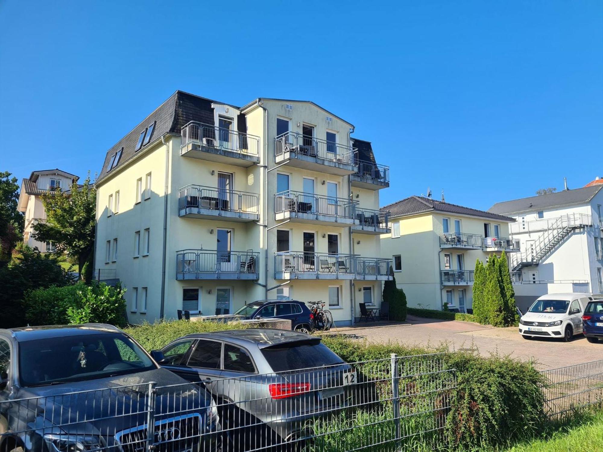 Appartementhaus Goethe 06 Heringsdorf Dış mekan fotoğraf
